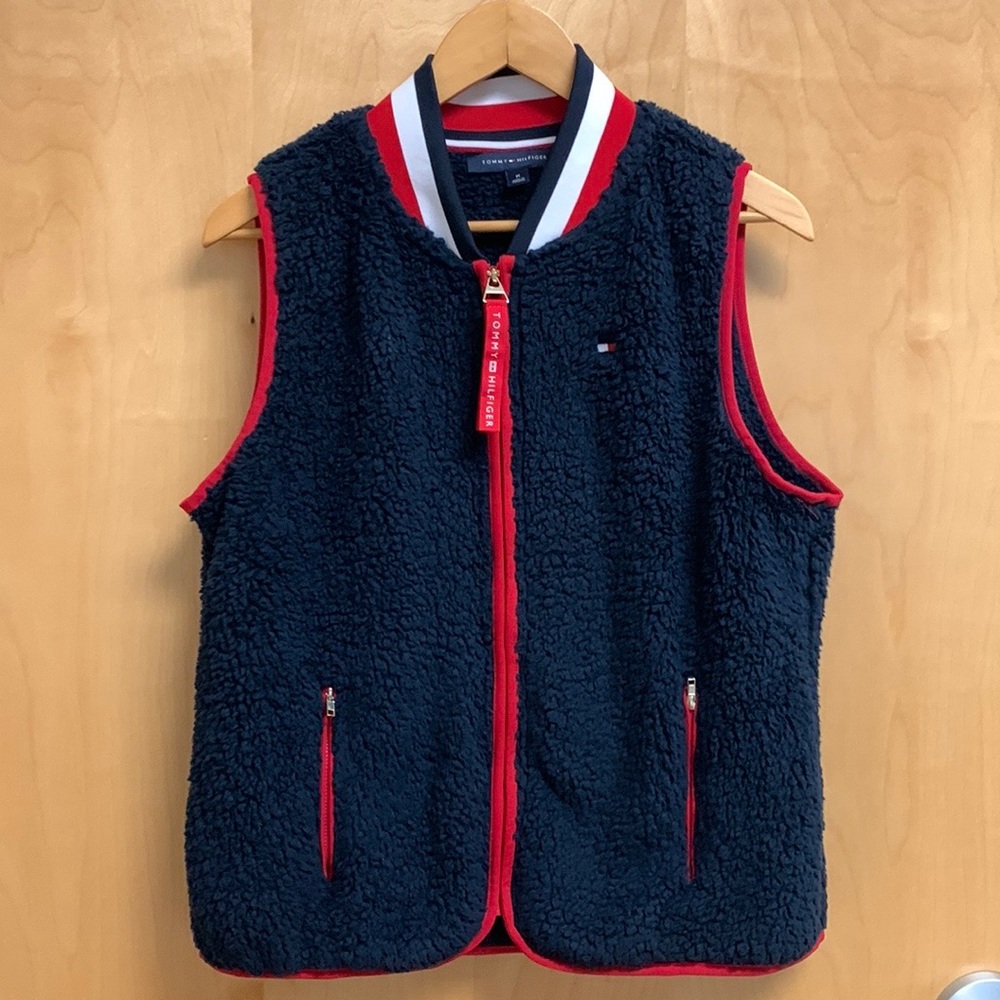 Tommy Hilfiger Sherpa Vest